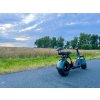 Elektrokoloběžka Leramotors SCOOTERS C1+ 1500W - zelená