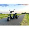 Elektrická tříkolka Leramotors SCOOTES C5 2000W 60V - černá