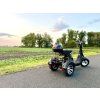 Elektrická tříkolka Leramotors SCOOTES C5 2000W 60V - černá
