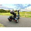Elektrická tříkolka Leramotors SCOOTES C5 2000W 60V - černá