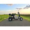 Elektrická tříkolka Leramotors SCOOTES C5 2000W 60V - černá