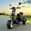 Elektrická tříkolka Leramotors SCOOTES C5 2000W 60V - černá