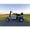Elektrická tříkolka Leramotors SCOOTERS C5 2000W - modrá
