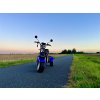Elektrická tříkolka Leramotors SCOOTERS C5 2000W - modrá