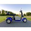 Elektrická tříkolka Leramotors SCOOTERS C5 2000W - modrá