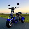Elektrická tříkolka Leramotors SCOOTERS C5 2000W - modrá