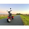 Elektrická tříkolka Leramotors SCOOTERS C5 2000W - červená