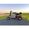 Elektrická tříkolka Leramotors SCOOTERS C5 2000W - červená