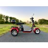 Elektrická tříkolka Leramotors SCOOTERS C5 2000W - červená