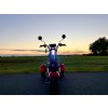 Elektrická tříkolka Leramotors SCOOTERS C5 2000W - červená