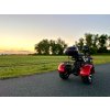 Elektrická tříkolka Leramotors SCOOTERS C5 2000W - červená