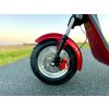 Elektrická tříkolka Leramotors SCOOTERS C5 2000W - červená