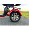 Elektrická tříkolka Leramotors SCOOTERS C5 2000W - červená