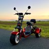 Elektrická tříkolka Leramotors SCOOTERS C5 2000W - červená
