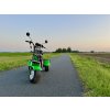 Elektrická tříkolka Leramotors SCOOTES C5 2000W - zelená