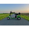 Elektrická tříkolka Leramotors SCOOTES C5 2000W - zelená