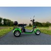 Elektrická tříkolka Leramotors SCOOTES C5 2000W - zelená
