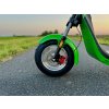 Elektrická tříkolka Leramotors SCOOTES C5 2000W - zelená