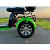 Elektrická tříkolka Leramotors SCOOTES C5 2000W - zelená