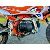 Dětský pitbike Leramotors by Apollo - THUNDER 125ccm poloautomat 14/12 E-Start - oranžový