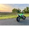 Dětský pitbike Leramotors by Apollo - THUNDER 70ccm automat 10/10 E-Start - zelený