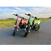 Dětský pitbike Leramotors by Apollo - THUNDER 70ccm automat 10/10 E-Start - zelený