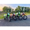 Dětský pitbike Leramotors by Apollo - THUNDER 70ccm automat 10/10 E-Start - zelený