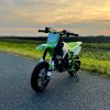 Dětský pitbike Leramotors by Apollo - THUNDER 70ccm automat 10/10 E-Start - zelený
