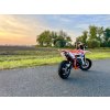 Dětský pitbike Leramotors by Apollo - THUNDER 70ccm automat 10/10 E-Start - oranžový