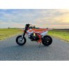 Dětský pitbike Leramotors by Apollo - THUNDER 70ccm automat 10/10 E-Start - oranžový