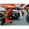 Dětský pitbike Leramotors by Apollo - THUNDER 70ccm automat 10/10 E-Start - oranžový