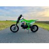 Dětský pitbike Leramotors by Apollo - THUNDER 125ccm poloautomat 14/12 E-Start - zelený