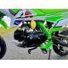 Dětský pitbike Leramotors by Apollo - THUNDER 125ccm poloautomat 14/12 E-Start - zelený