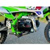 Dětský pitbike Leramotors by Apollo - THUNDER 125ccm poloautomat 14/12 E-Start - zelený