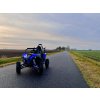 Dětská elektro buggy Leramotors - Razor III 1200W - modrá