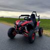 Dětská elektro buggy Leramotors - Razor III 1200W - červená