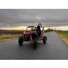 Dětská elektro buggy Leramotors - Razor III 1200W - červená