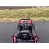 Dětská elektro buggy Leramotors - Razor III 1200W - červená