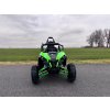 Dětská elektro buggy Leramotors - Razor III 1200W - zelená