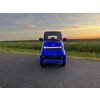 Leramotors E-Car E4 2000W jasně modrá