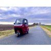 Leramotors Tříkolka E1 1500W - červená