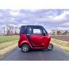 Leramotors Tříkolka E1 1500W - červená