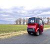 Leramotors Tříkolka E1 1500W - červená