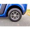 Leramotors Tříkolka E1 1500W 60V - modrá