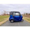Leramotors Tříkolka E1 1500W 60V - modrá