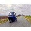 Leramotors Tříkolka E1 1500W 60V - modrá