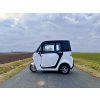 Leramotors Tříkolka E1 1500W 60V - bílá