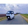 Leramotors Tříkolka E1 1500W 60V - bílá