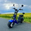 Elektrokoloběžka Leramotors SCOOTERS C2 2000W - modrá