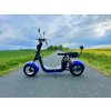 Elektrokoloběžka Leramotors SCOOTERS C2 2000W - modrá